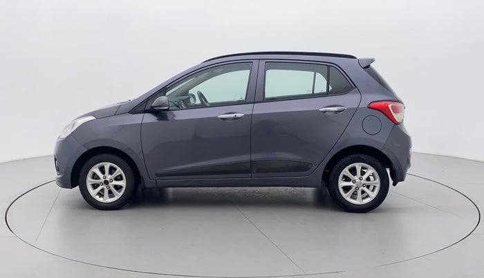 2013 Hyundai Grand i10 ASTA 1.2 KAPPA VTVT, Petrol, Manual, 27,208 km, Left Side