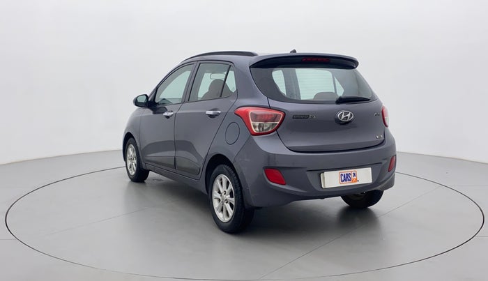 2013 Hyundai Grand i10 ASTA 1.2 KAPPA VTVT, Petrol, Manual, 27,208 km, Left Back Diagonal