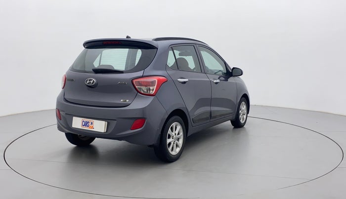 2013 Hyundai Grand i10 ASTA 1.2 KAPPA VTVT, Petrol, Manual, 27,208 km, Right Back Diagonal