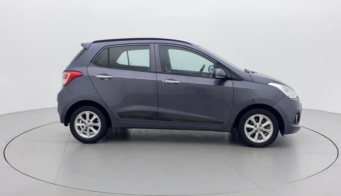2013 Hyundai Grand i10 ASTA 1.2 KAPPA VTVT, Petrol, Manual, 27,208 km, Right Side View
