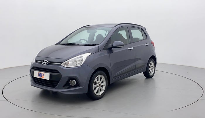 2013 Hyundai Grand i10 ASTA 1.2 KAPPA VTVT, Petrol, Manual, 27,208 km, Left Front Diagonal