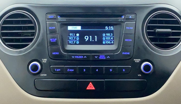 2013 Hyundai Grand i10 ASTA 1.2 KAPPA VTVT, Petrol, Manual, 27,208 km, Infotainment System