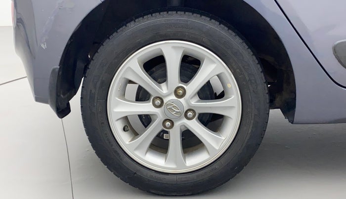 2013 Hyundai Grand i10 ASTA 1.2 KAPPA VTVT, Petrol, Manual, 27,208 km, Right Rear Wheel