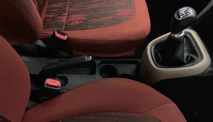 2013 Hyundai Grand i10 ASTA 1.2 KAPPA VTVT, Petrol, Manual, 27,208 km, Gear Lever