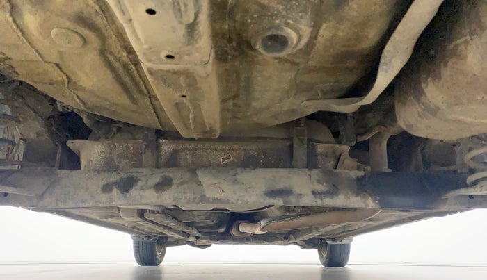 2013 Hyundai Grand i10 ASTA 1.2 KAPPA VTVT, Petrol, Manual, 27,208 km, Rear Underbody