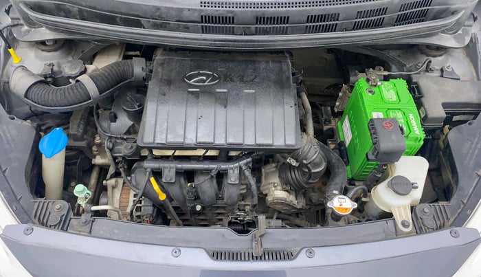 2013 Hyundai Grand i10 ASTA 1.2 KAPPA VTVT, Petrol, Manual, 27,208 km, Open Bonet