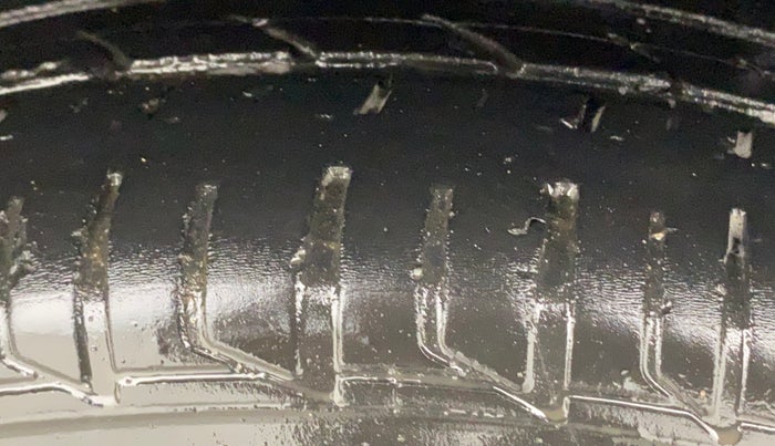 2022 Tata Tiago XTA PETROL, Petrol, Automatic, 31,199 km, Left Rear Tyre Tread