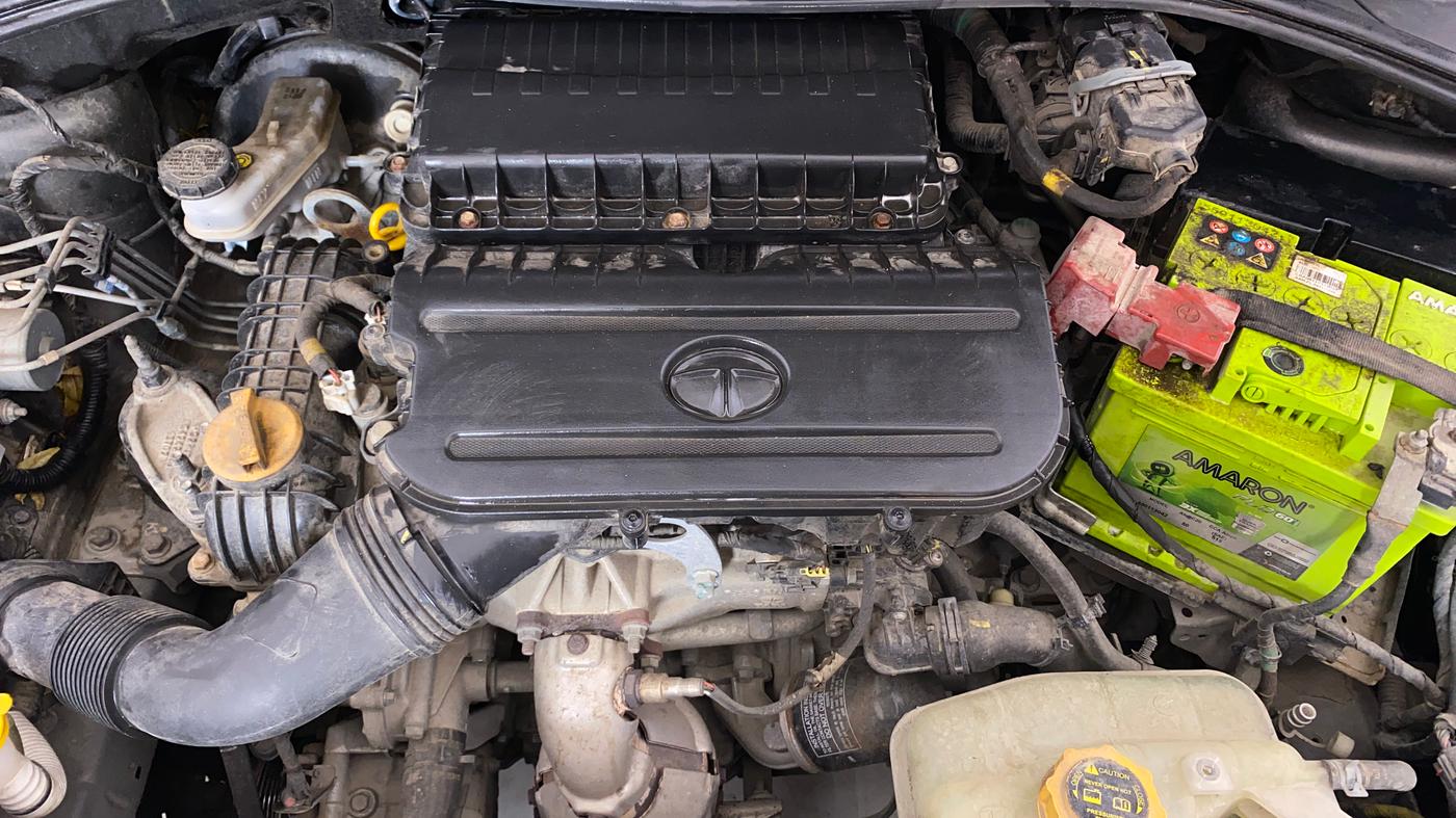 2022 Tata Tiago XTA PETROL, Petrol, Automatic, 31,233 km, Engine View
