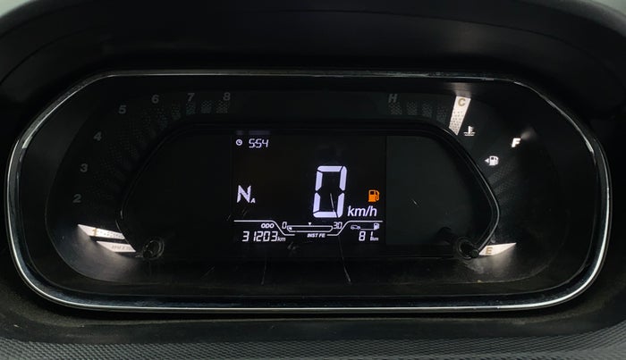 2022 Tata Tiago XTA PETROL, Petrol, Automatic, 31,199 km, Odometer Image