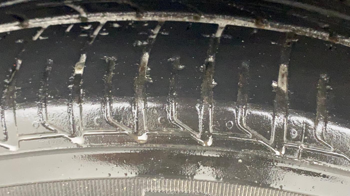 2022 Tata Tiago XTA PETROL, Petrol, Automatic, 31,233 km, Left Front Tyre Tread