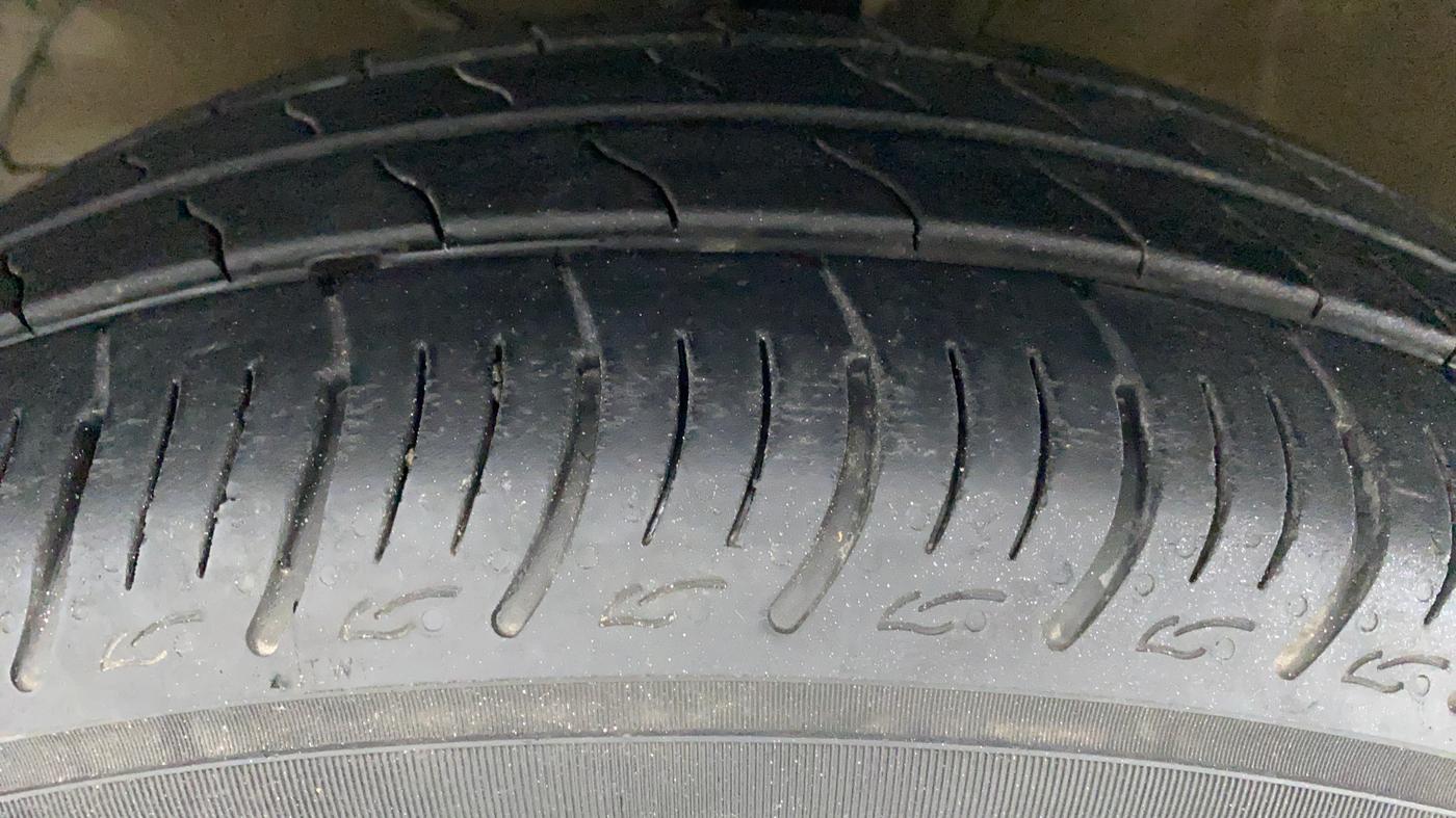 2020 Maruti Baleno DELTA 1.2 K12, Petrol, Manual, 20,348 km, Left Front Tyre Tread