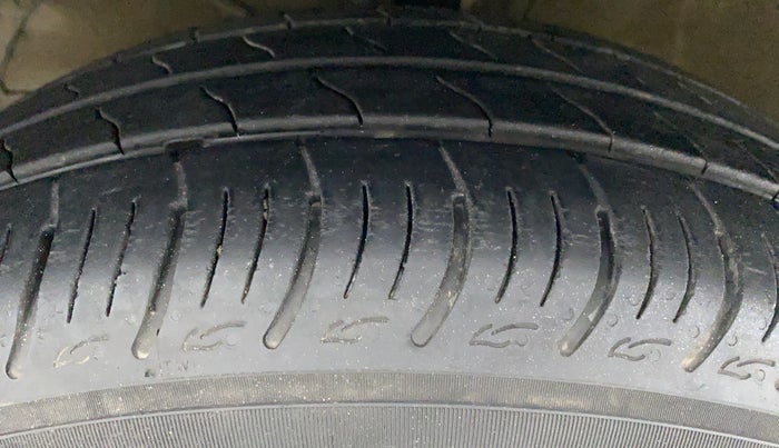 2020 Maruti Baleno DELTA 1.2 K12, Petrol, Manual, 20,348 km, Left Front Tyre Tread
