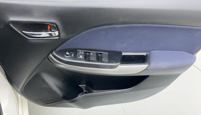 2020 Maruti Baleno DELTA 1.2 K12, Petrol, Manual, 20,348 km, Driver Side Door Panels Control