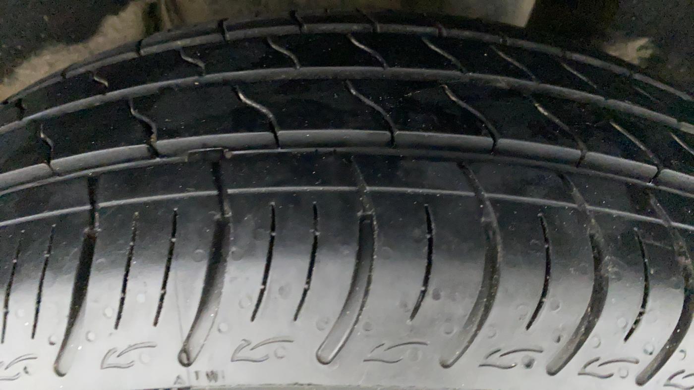 2020 Maruti Baleno DELTA 1.2 K12, Petrol, Manual, 20,348 km, Left Rear Tyre Tread