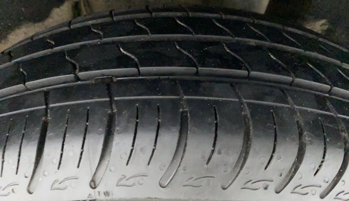 2020 Maruti Baleno DELTA 1.2 K12, Petrol, Manual, 20,348 km, Left Rear Tyre Tread