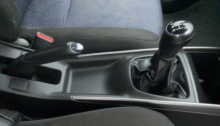 2020 Maruti Baleno DELTA 1.2 K12, Petrol, Manual, 20,348 km, Gear Lever