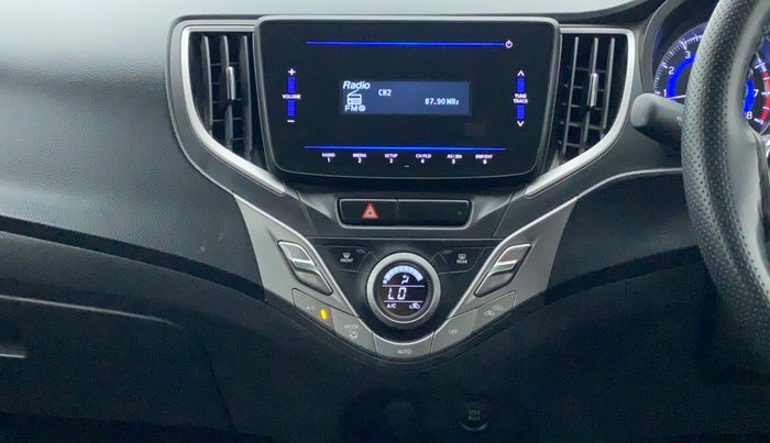 2020 Maruti Baleno DELTA 1.2 K12, Petrol, Manual, 20,348 km, Air Conditioner