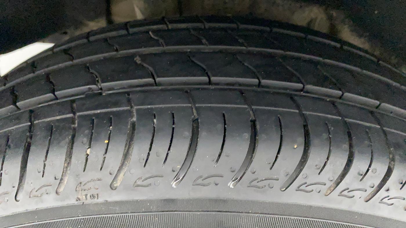 2020 Maruti Baleno DELTA 1.2 K12, Petrol, Manual, 20,348 km, Right Rear Tyre Tread