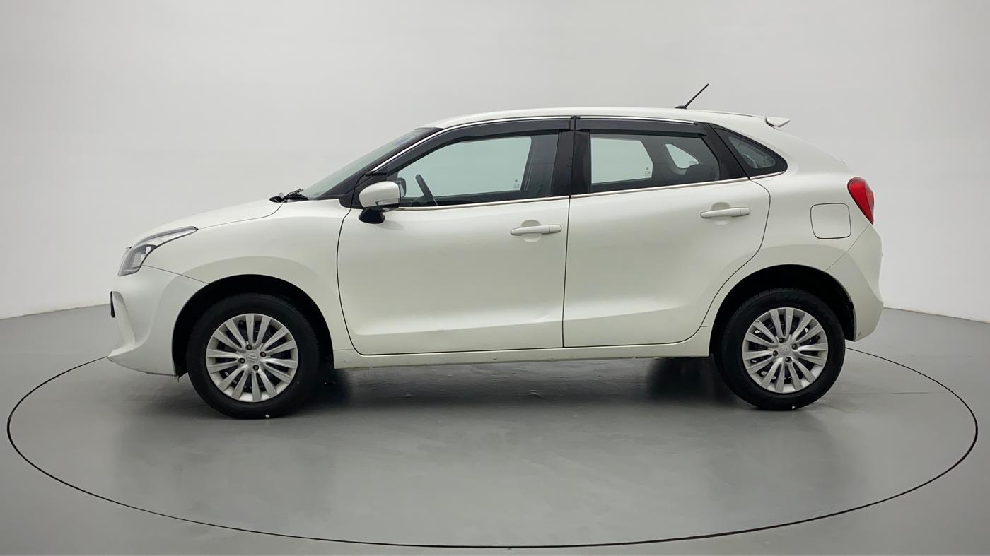 2020 Maruti Baleno DELTA 1.2 K12, Petrol, Manual, 20,348 km, Left Side