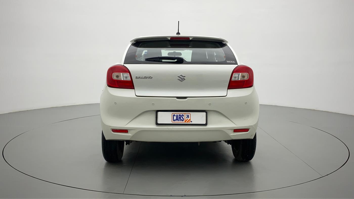 2020 Maruti Baleno DELTA 1.2 K12, Petrol, Manual, 20,348 km, Back/Rear