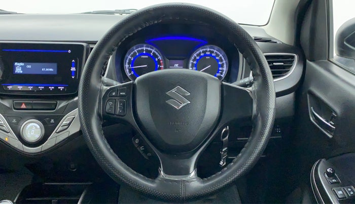 2020 Maruti Baleno DELTA 1.2 K12, Petrol, Manual, 20,348 km, Steering Wheel Close Up