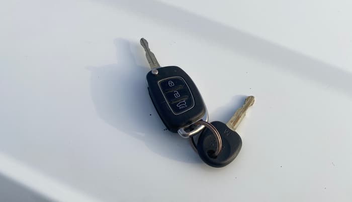 2023 Hyundai VENUE S PLUS 1.5 CRDI, Diesel, Manual, 86,232 km, Key Close Up