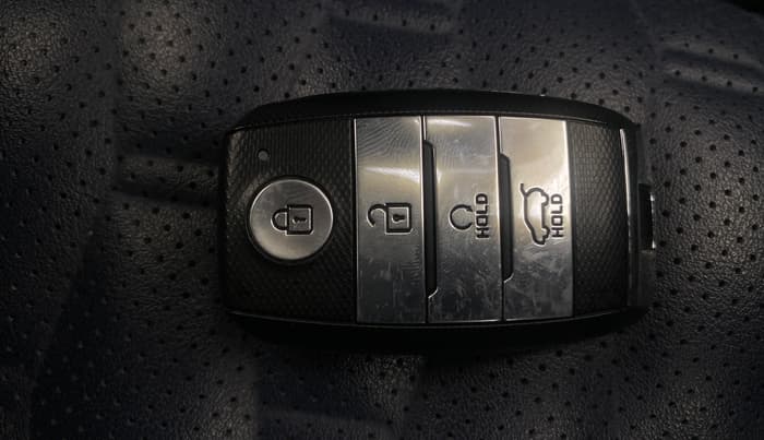 2022 KIA SELTOS X LINE 1.5 DIESEL AT, Diesel, Automatic, 51,332 km, Key Close Up