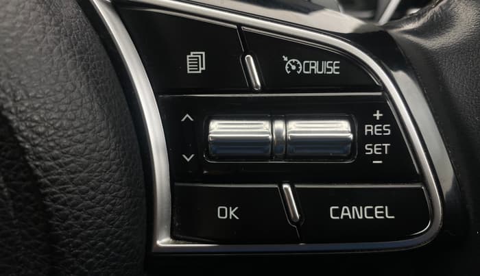 2022 KIA SELTOS X LINE 1.5 DIESEL AT, Diesel, Automatic, 51,332 km, Adaptive Cruise Control