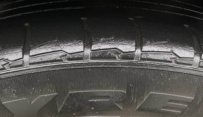 2022 KIA SELTOS X LINE 1.5 DIESEL AT, Diesel, Automatic, 51,332 km, Left Rear Tyre Tread