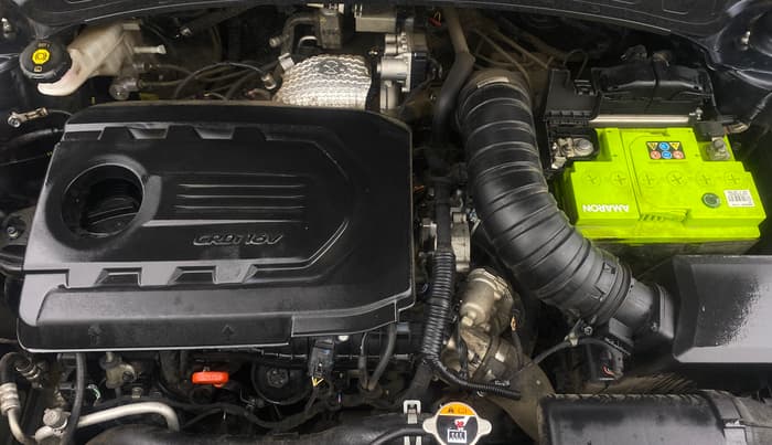2022 KIA SELTOS X LINE 1.5 DIESEL AT, Diesel, Automatic, 51,332 km, Engine View