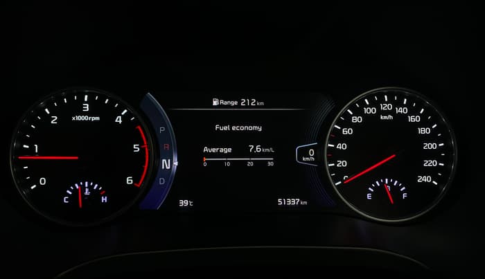 2022 KIA SELTOS X LINE 1.5 DIESEL AT, Diesel, Automatic, 51,332 km, Odometer Image