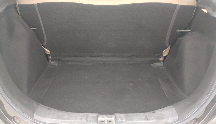 2017 Honda Jazz 1.2L I-VTEC V AT, Petrol, Automatic, 60,102 km, Boot Inside