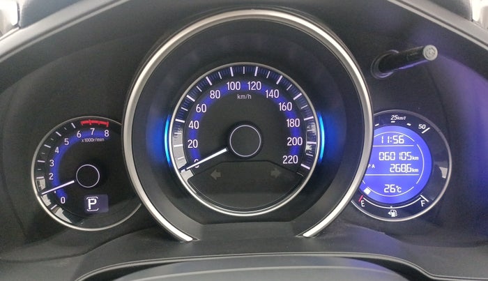 2017 Honda Jazz 1.2L I-VTEC V AT, Petrol, Automatic, 60,102 km, Odometer Image