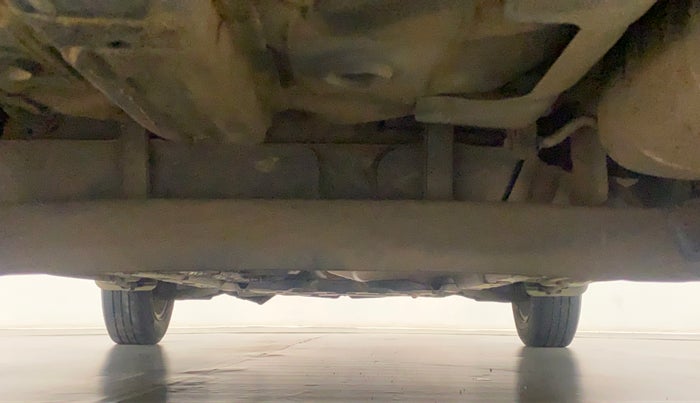 2018 Hyundai Xcent SX 1.2, CNG, Manual, 1,17,041 km, Rear Underbody