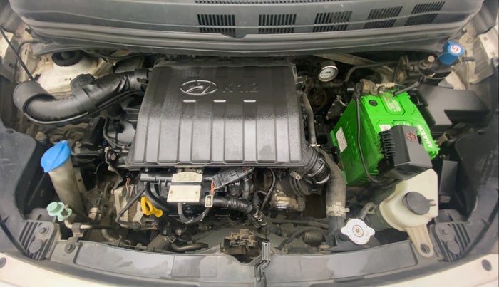 2018 Hyundai Xcent SX 1.2, CNG, Manual, 1,17,041 km, Open Bonet