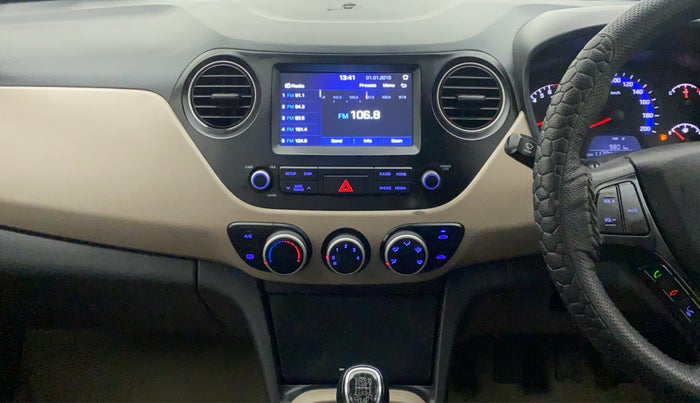 2018 Hyundai Xcent SX 1.2, CNG, Manual, 1,17,041 km, Air Conditioner