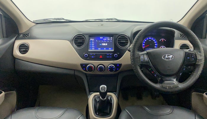 2018 Hyundai Xcent SX 1.2, CNG, Manual, 1,17,041 km, Dashboard