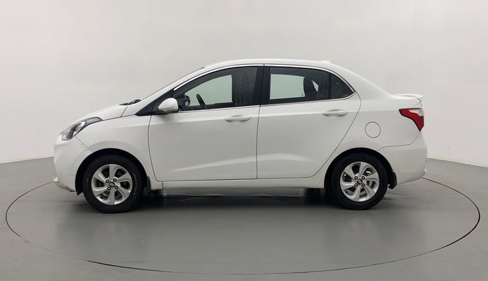 2018 Hyundai Xcent SX 1.2, CNG, Manual, 1,17,041 km, Left Side