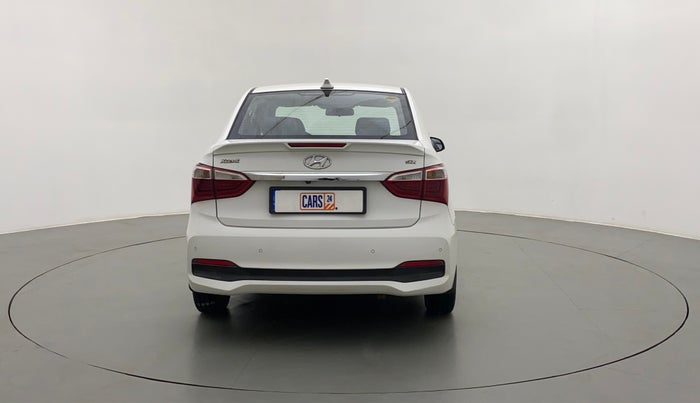 2018 Hyundai Xcent SX 1.2, CNG, Manual, 1,17,041 km, Back/Rear