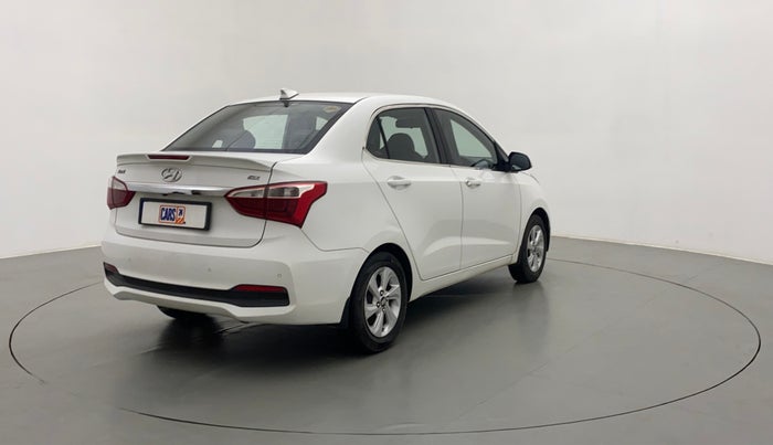 2018 Hyundai Xcent SX 1.2, CNG, Manual, 1,17,041 km, Right Back Diagonal