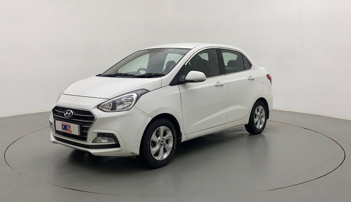 2018 Hyundai Xcent SX 1.2, CNG, Manual, 1,17,041 km, Left Front Diagonal