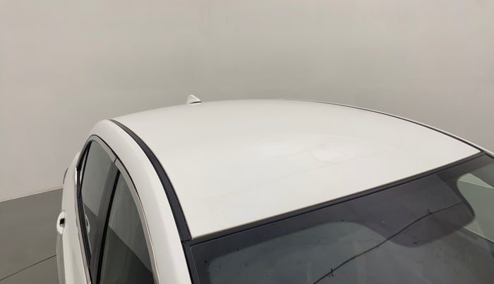 2018 Hyundai Xcent SX 1.2, CNG, Manual, 1,17,041 km, Roof