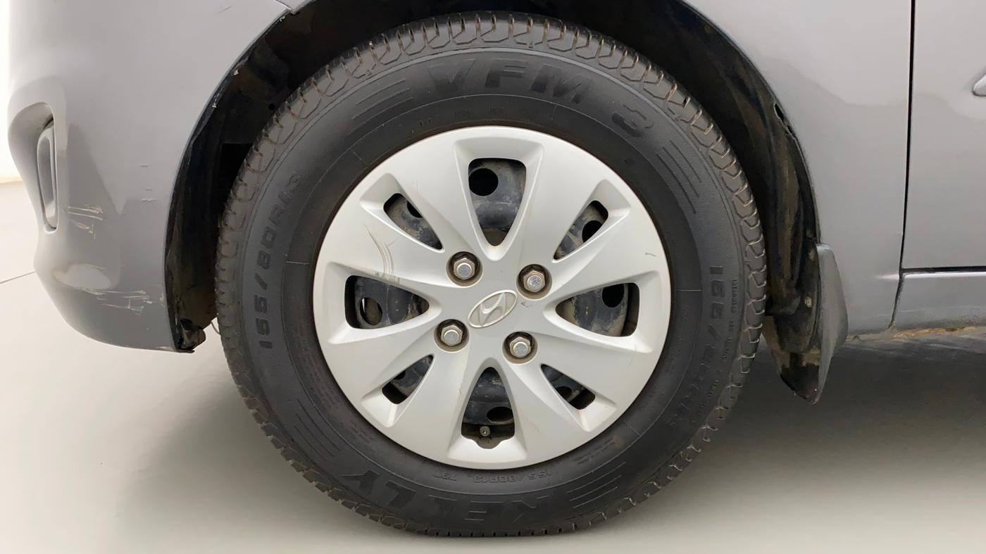 2012 Hyundai i10 SPORTZ 1.2 AT, Petrol, Automatic, 68,948 km, Left Front Wheel