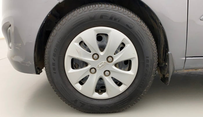 2012 Hyundai i10 SPORTZ 1.2 AT, Petrol, Automatic, 68,948 km, Left Front Wheel