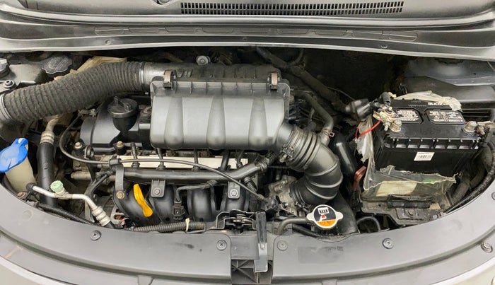 2012 Hyundai i10 SPORTZ 1.2 AT, Petrol, Automatic, 68,948 km, Open Bonet