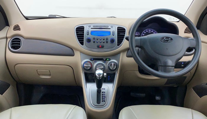 2012 Hyundai i10 SPORTZ 1.2 AT, Petrol, Automatic, 68,948 km, Dashboard