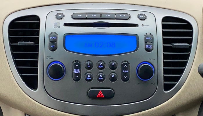 2012 Hyundai i10 SPORTZ 1.2 AT, Petrol, Automatic, 68,948 km, Infotainment System
