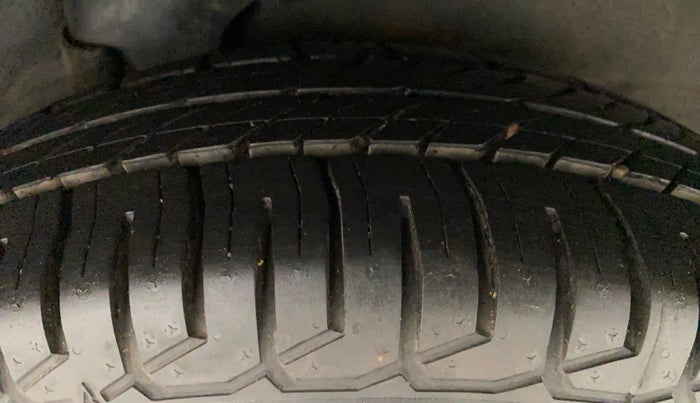 2012 Hyundai i10 SPORTZ 1.2 AT, Petrol, Automatic, 68,948 km, Left Rear Tyre Tread