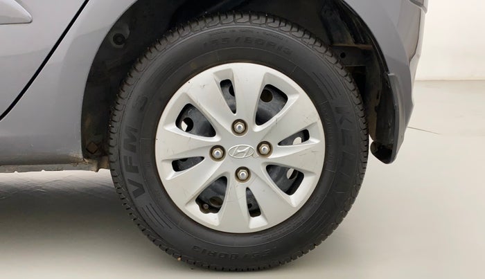 2012 Hyundai i10 SPORTZ 1.2 AT, Petrol, Automatic, 68,948 km, Left Rear Wheel