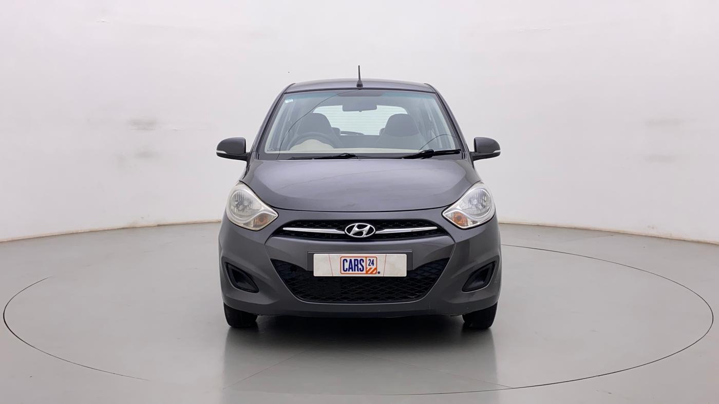 2012 Hyundai i10 SPORTZ 1.2 AT, Petrol, Automatic, 68,948 km, Front